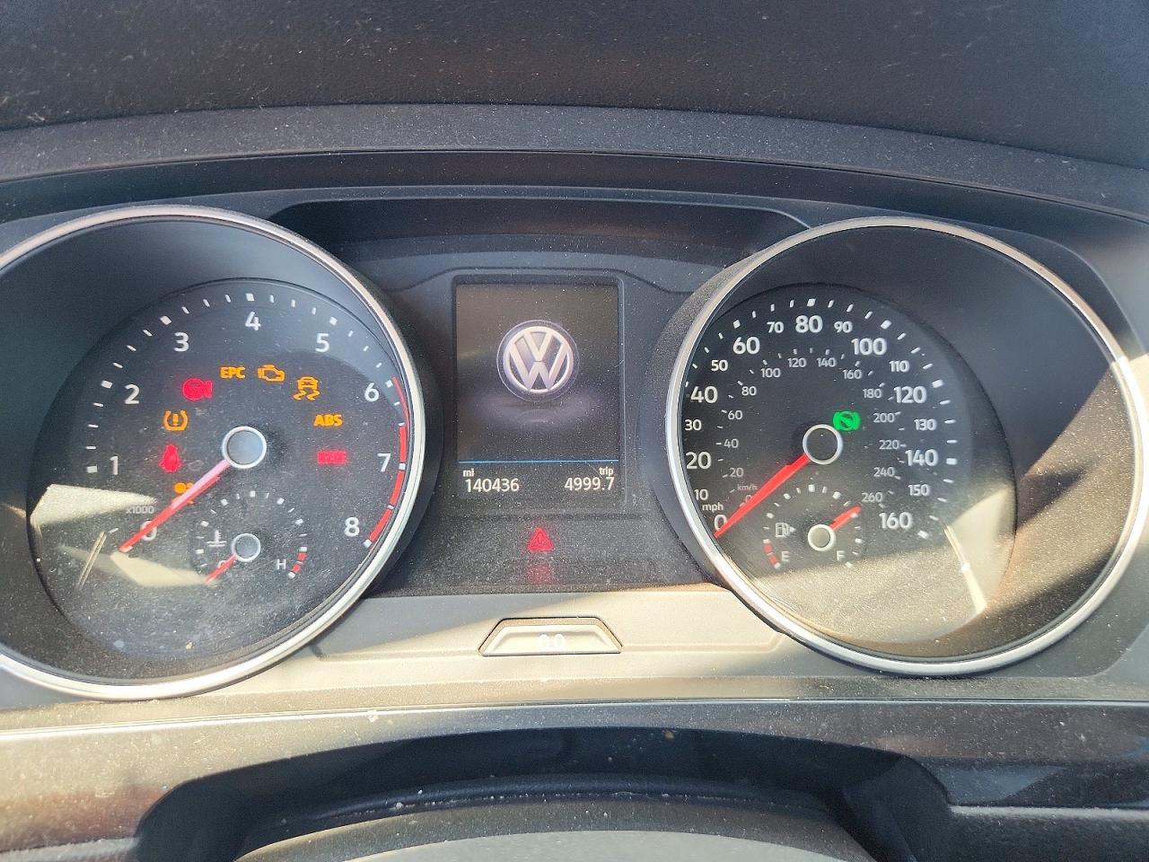 2019 Volkswagen Tiguan Se Серый vin: 3VV3B7AX2KM121643