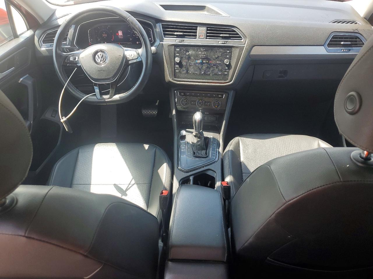 2019 Volkswagen Tiguan Se Orange vin: 3VV3B7AX2KM134473