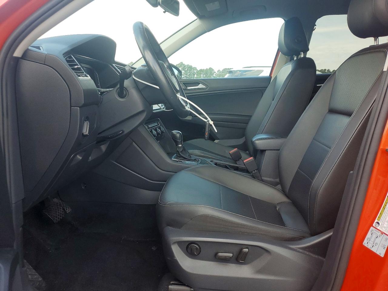 2019 Volkswagen Tiguan Se Orange vin: 3VV3B7AX2KM134473