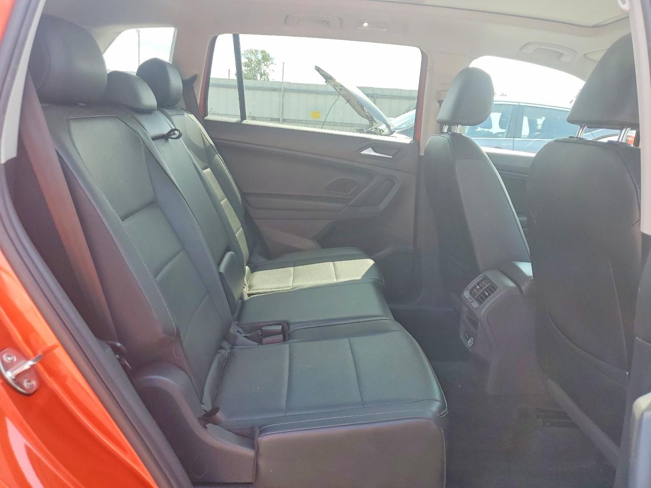 2019 Volkswagen Tiguan Se Orange vin: 3VV3B7AX2KM134473