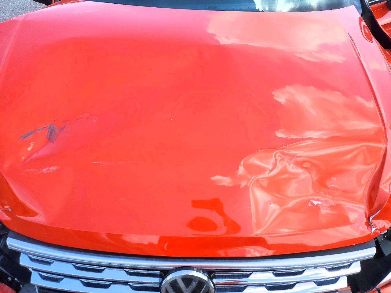 2019 Volkswagen Tiguan Se Orange vin: 3VV3B7AX2KM134473