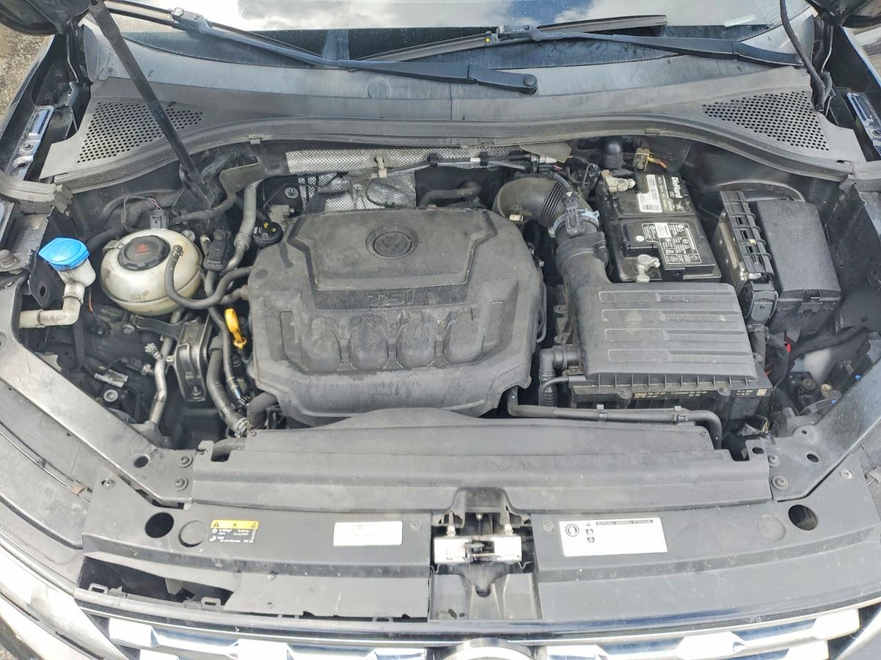 2020 Volkswagen Tiguan Se Черный vin: 3VV3B7AX2LM104925