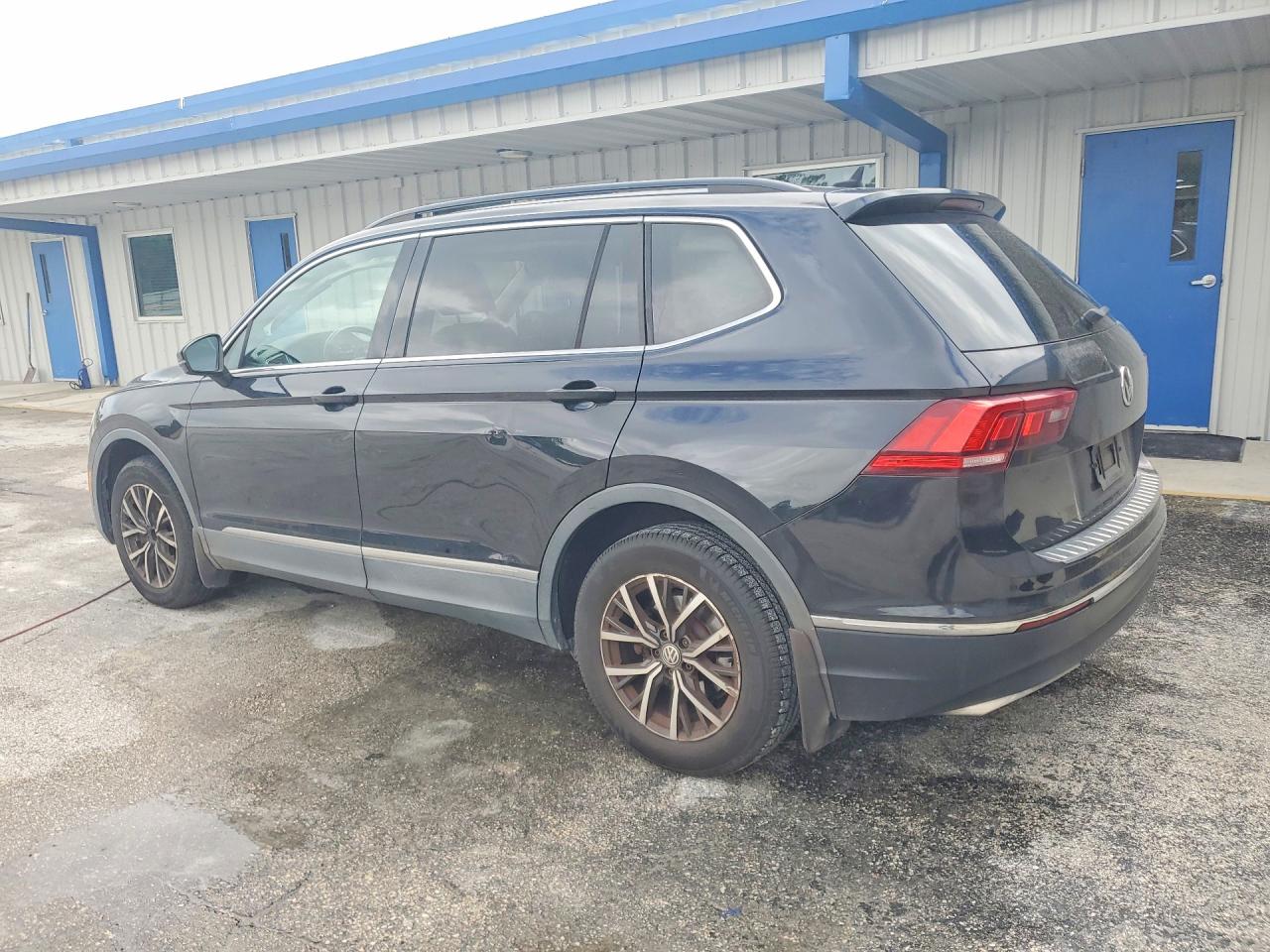 2020 Volkswagen Tiguan Se Черный vin: 3VV3B7AX2LM104925