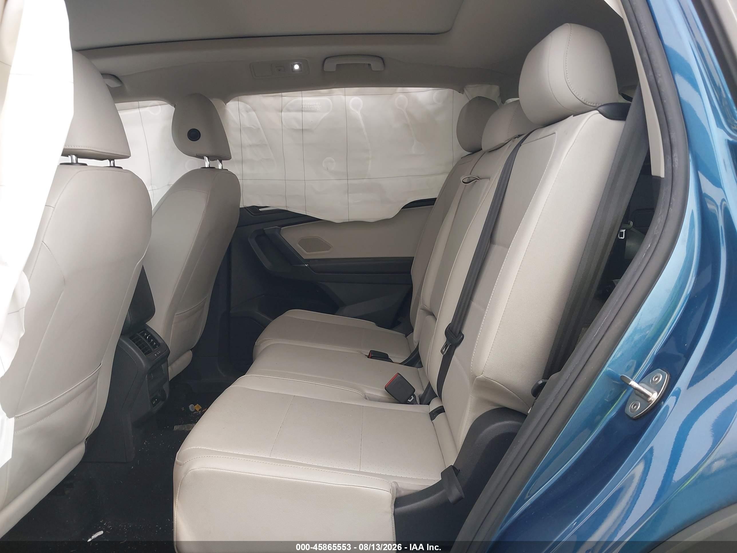 2020 Volkswagen Tiguan 2.0t Se/2.0t Se R-line Black/2.0t Sel Blue vin: 3VV3B7AX2LM119182