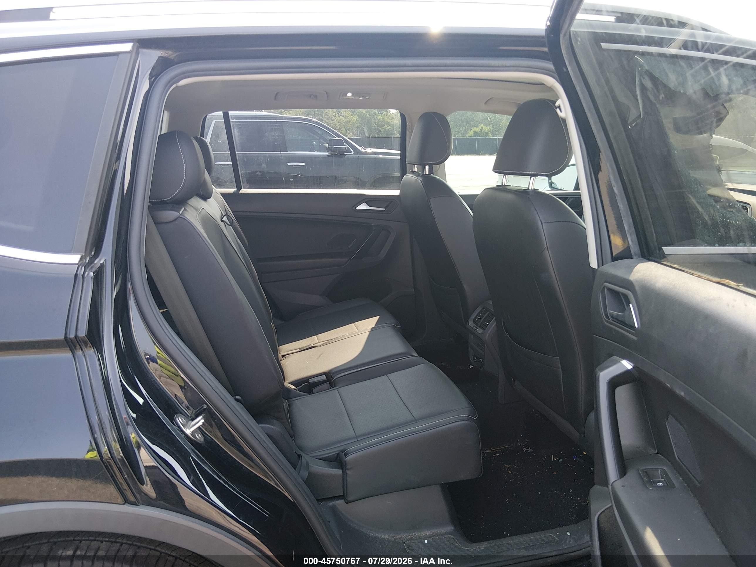 2021 Volkswagen Tiguan 2.0t Se/2.0t Se R-line Black/2.0t Sel Black vin: 3VV3B7AX2MM014546