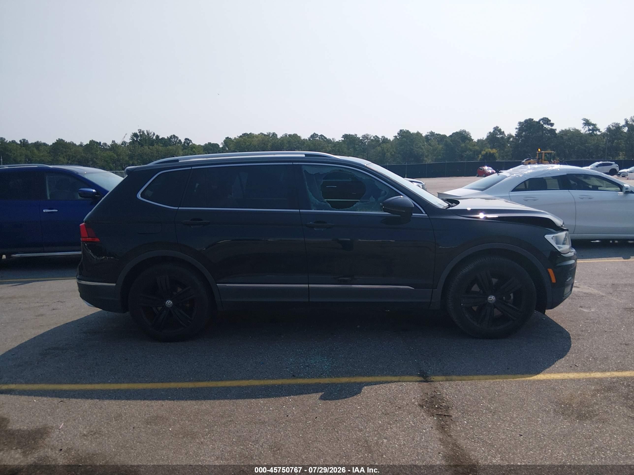 2021 Volkswagen Tiguan 2.0t Se/2.0t Se R-line Black/2.0t Sel Black vin: 3VV3B7AX2MM014546