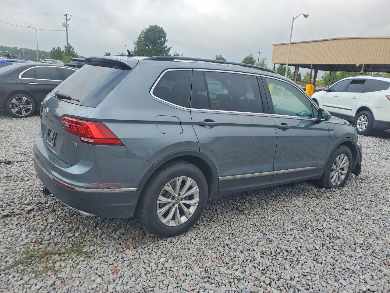 2018 Volkswagen Tiguan Se Charcoal vin: 3VV3B7AX3JM169232