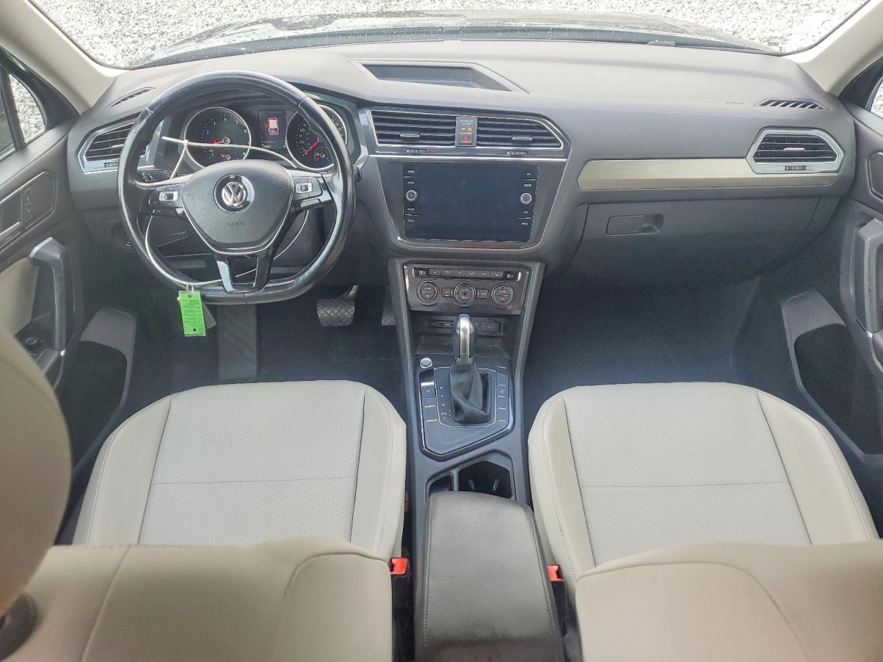 2018 Volkswagen Tiguan Se Charcoal vin: 3VV3B7AX3JM169232