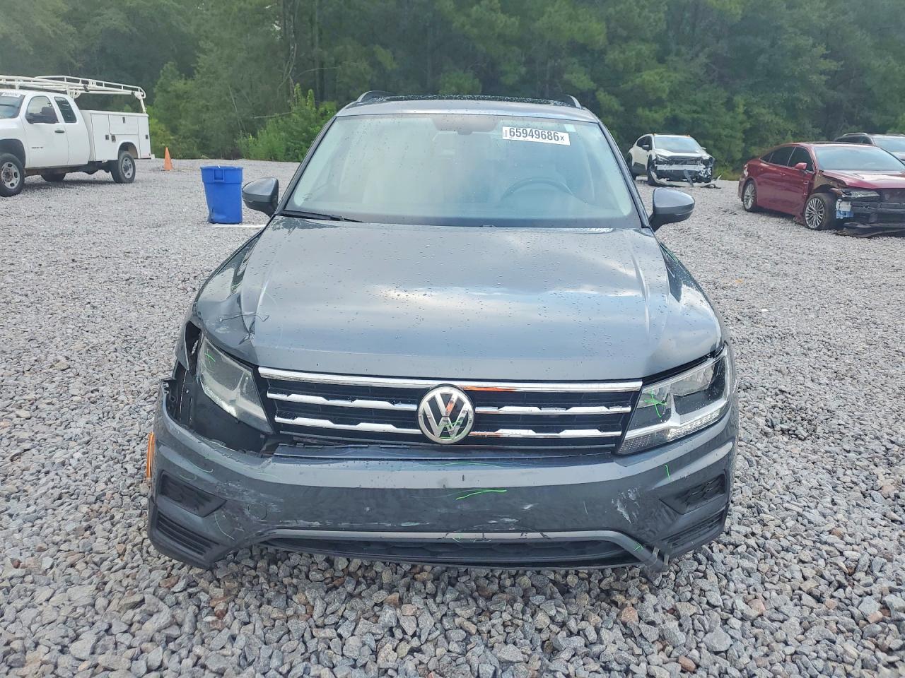 2018 Volkswagen Tiguan Se Charcoal vin: 3VV3B7AX3JM169232