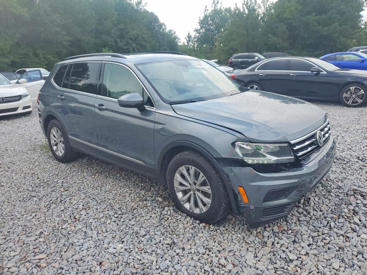 2018 Volkswagen Tiguan Se Charcoal vin: 3VV3B7AX3JM169232