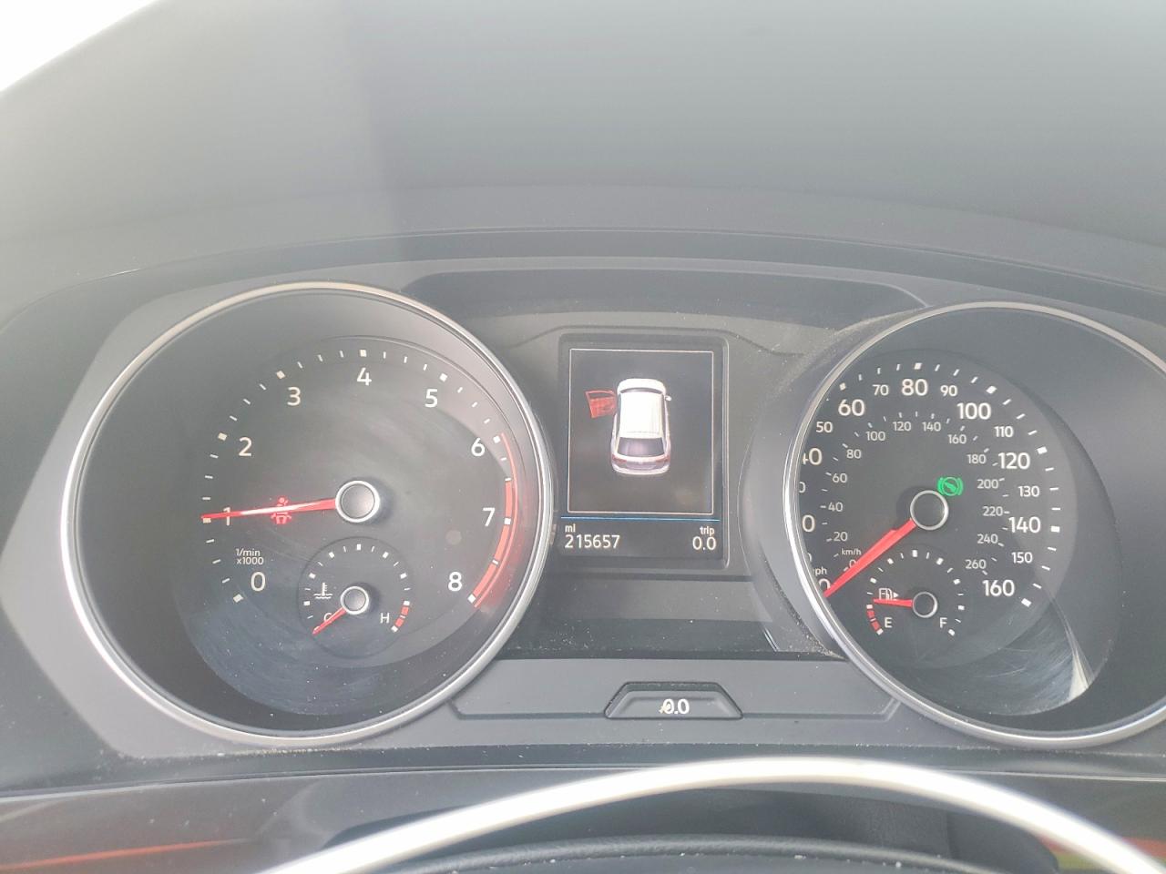 2018 Volkswagen Tiguan Se Charcoal vin: 3VV3B7AX3JM169232