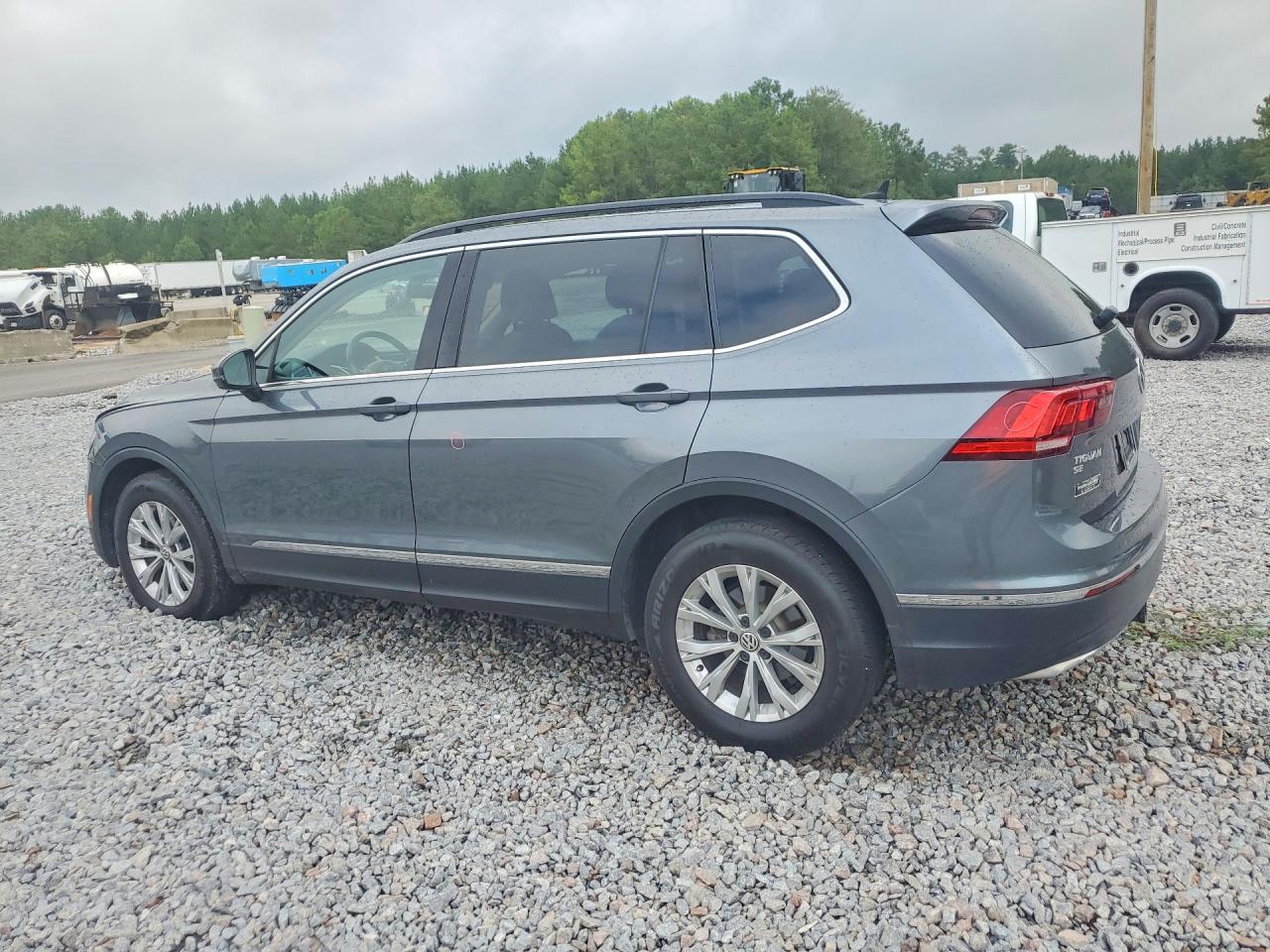 2018 Volkswagen Tiguan Se Charcoal vin: 3VV3B7AX3JM169232