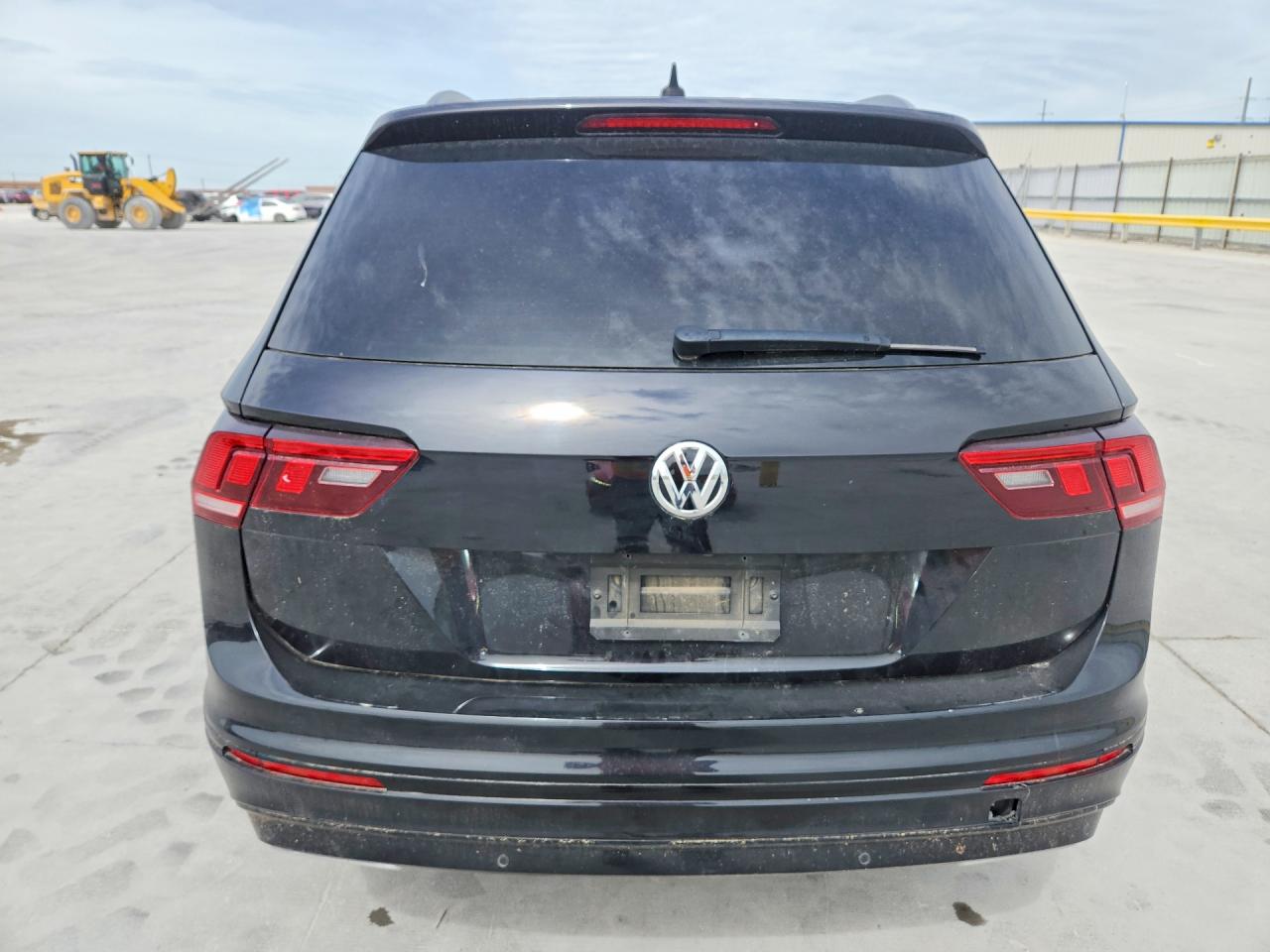 2020 Volkswagen Tiguan Se Black vin: 3VV3B7AX3LM131907