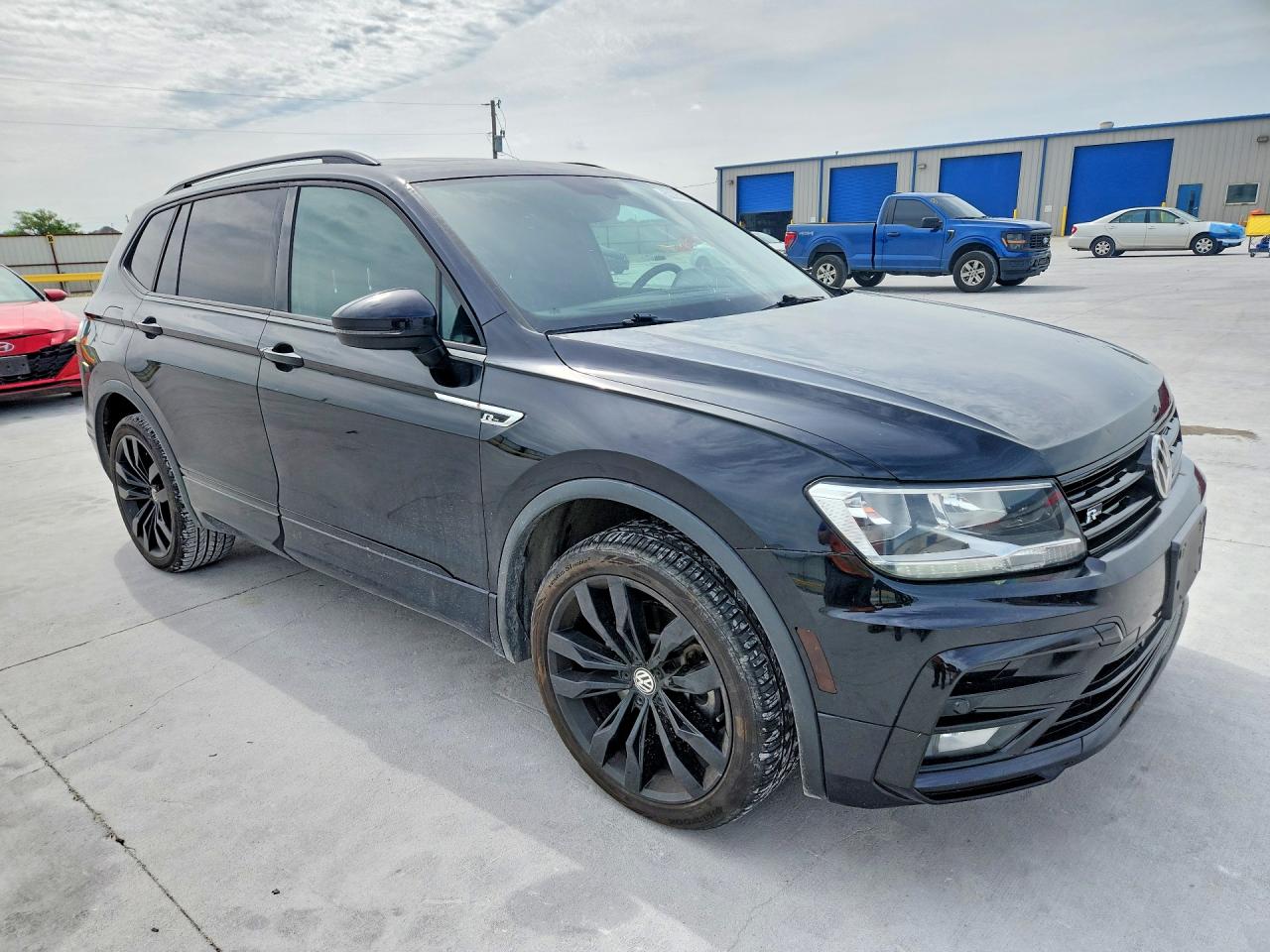 2020 Volkswagen Tiguan Se Black vin: 3VV3B7AX3LM131907