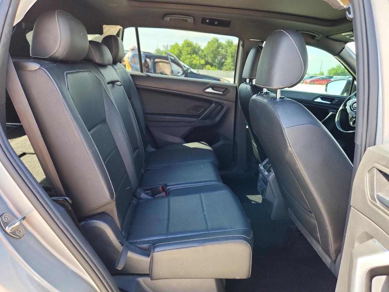 2021 Volkswagen Tiguan Se Silver vin: 3VV3B7AX3MM091135