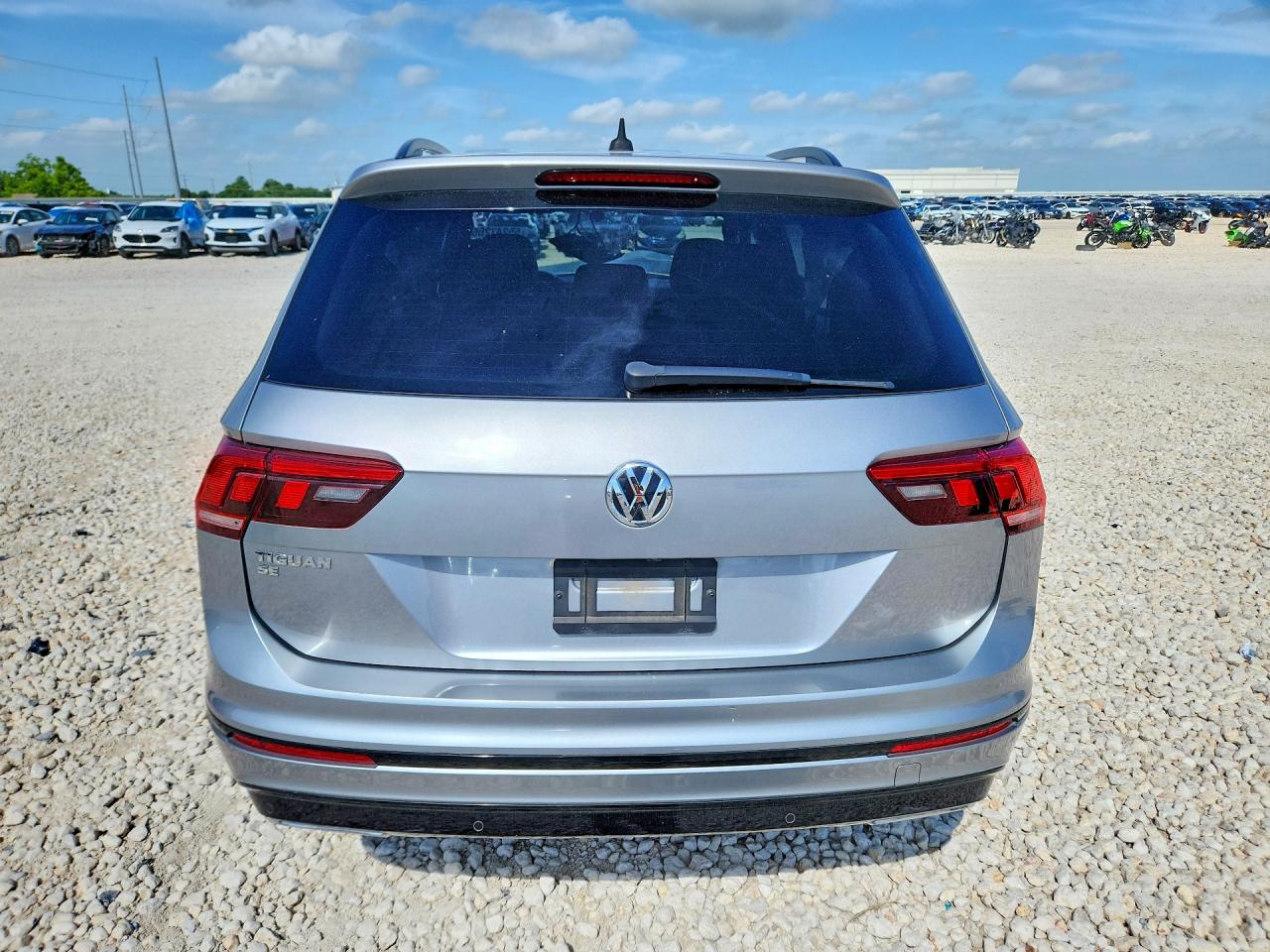 2021 Volkswagen Tiguan Se Silver vin: 3VV3B7AX3MM091135