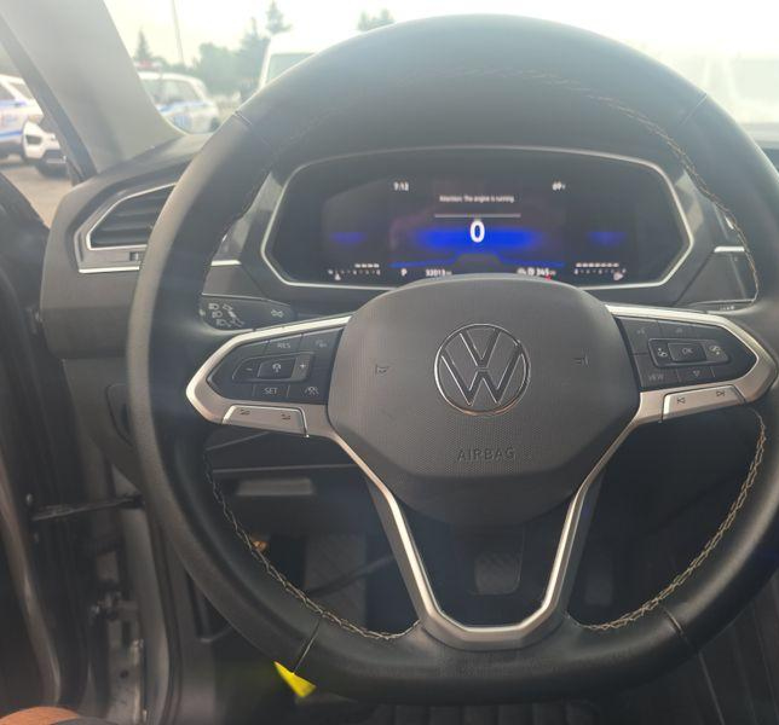 2024 Volkswagen Tiguan 2.0t Se/2.0t Wolfsburg Edition vin: 3VV3B7AX3RM083320