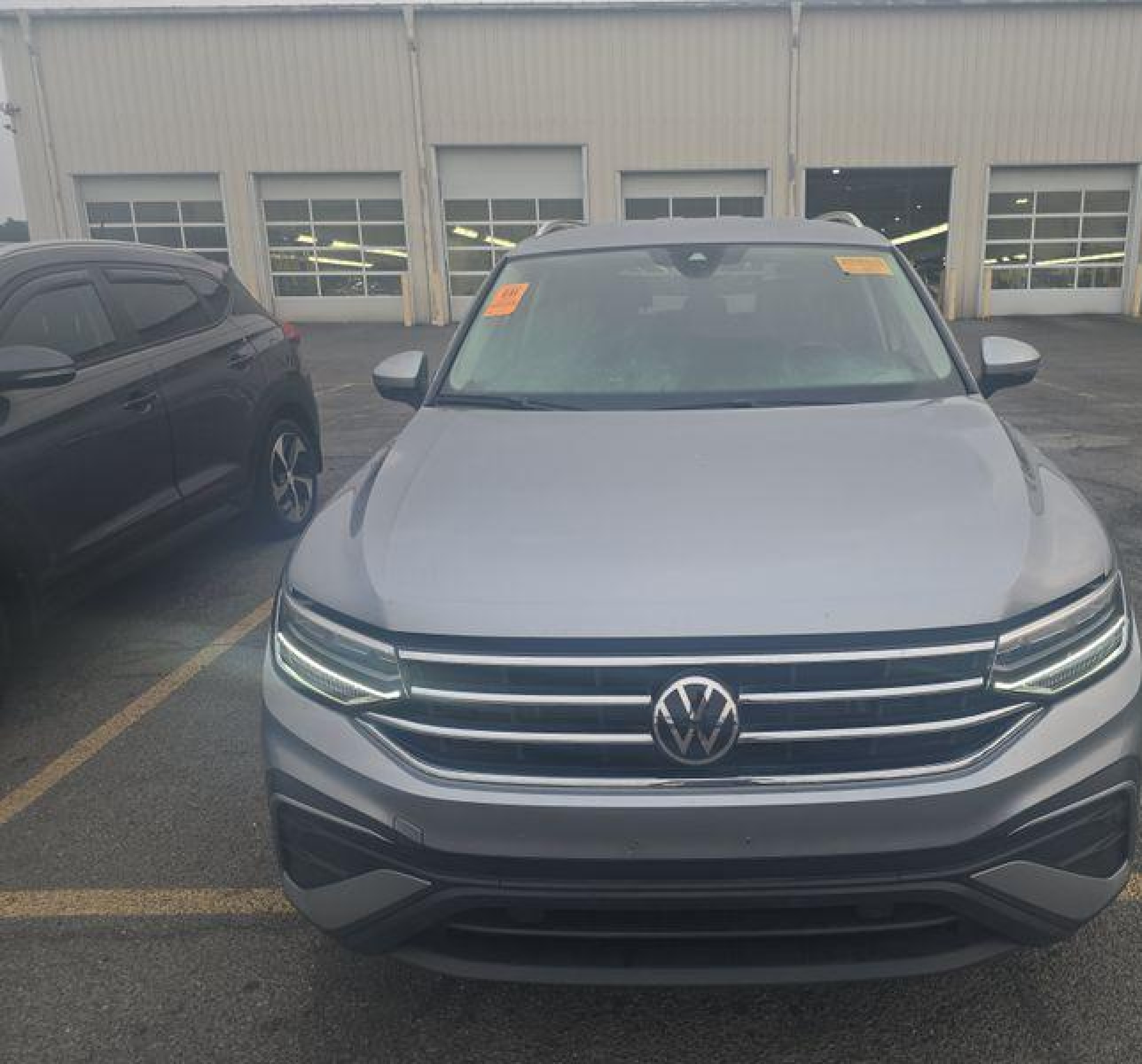 2024 Volkswagen Tiguan 2.0t Se/2.0t Wolfsburg Edition vin: 3VV3B7AX3RM083320