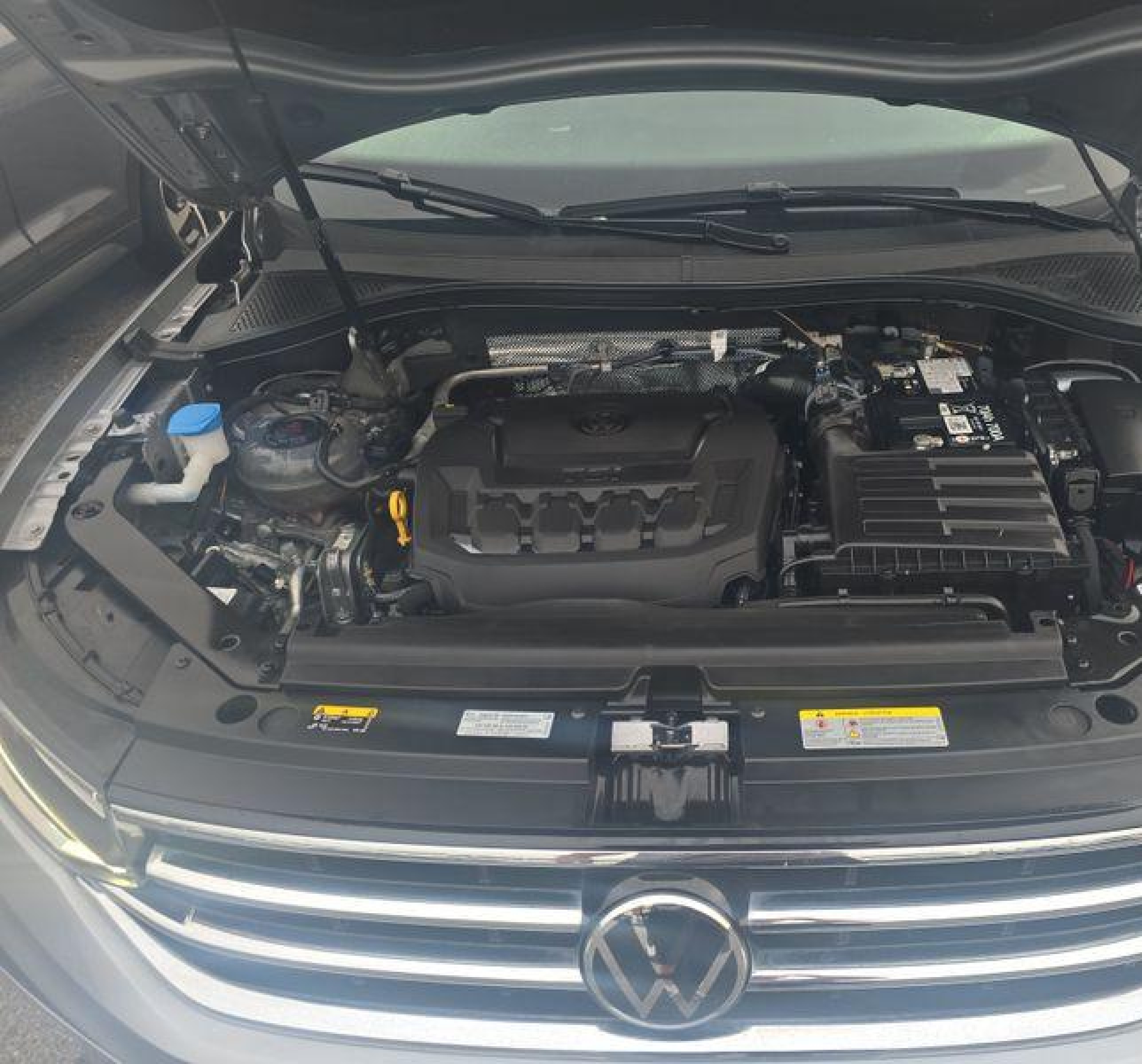 2024 Volkswagen Tiguan 2.0t Se/2.0t Wolfsburg Edition vin: 3VV3B7AX3RM083320