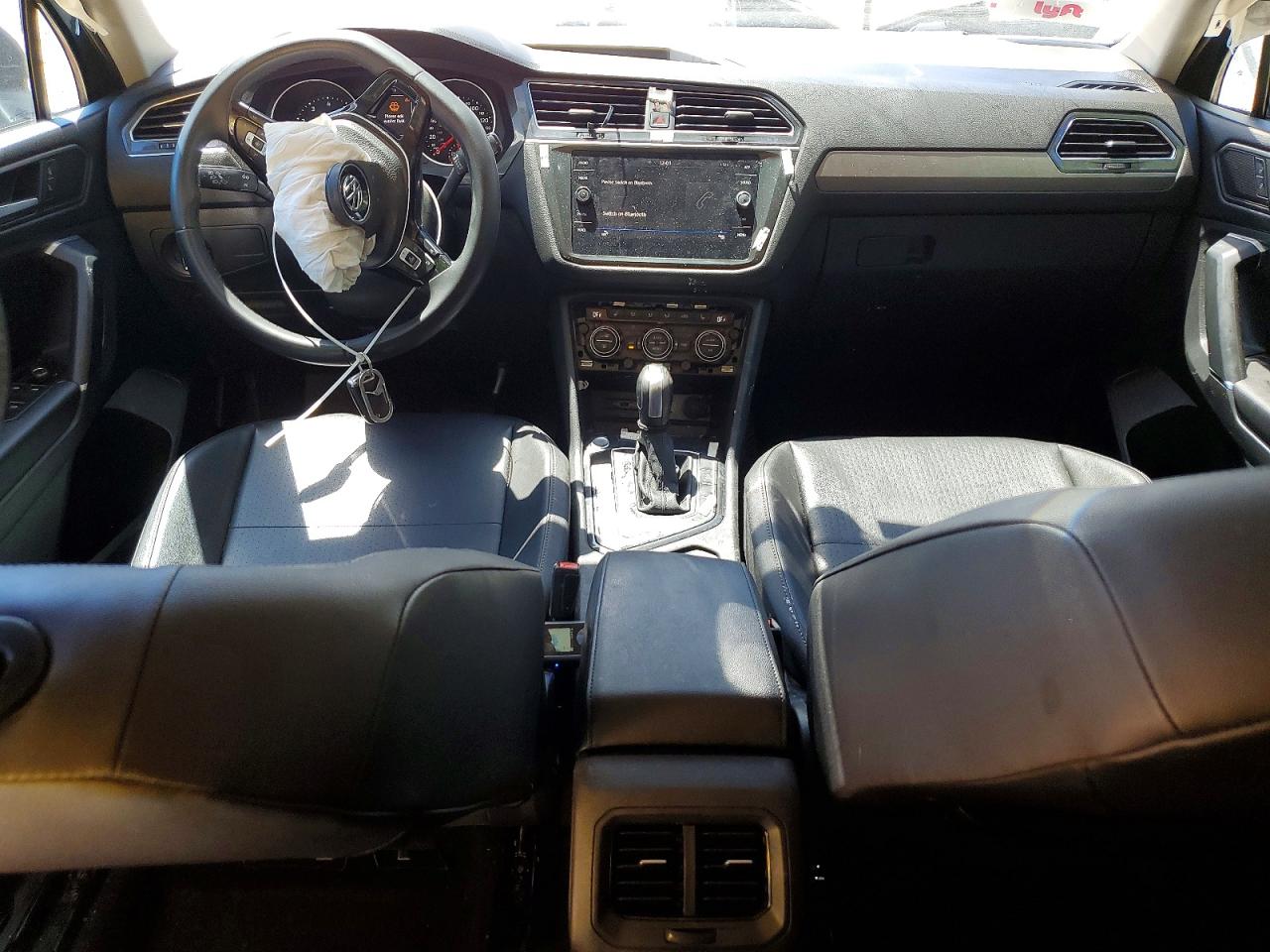2020 Volkswagen Tiguan Se Gray vin: 3VV3B7AX4LM019021