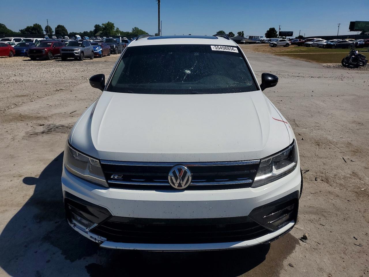 2021 Volkswagen Tiguan Se White vin: 3VV3B7AX4MM091886