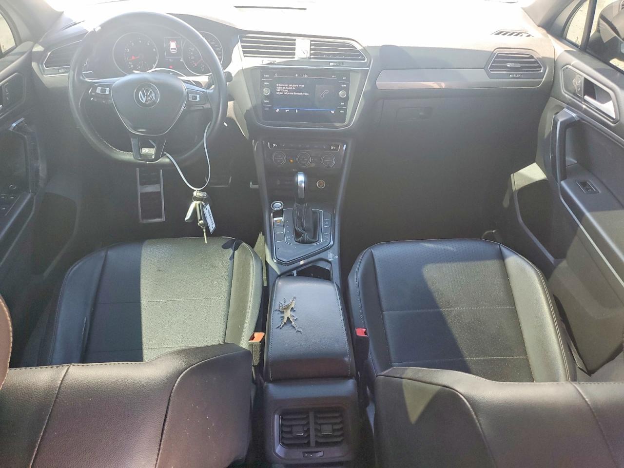 2021 Volkswagen Tiguan Se White vin: 3VV3B7AX4MM091886
