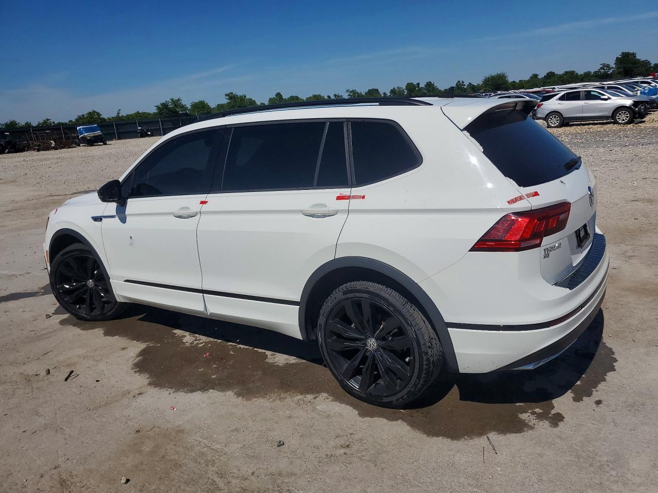 2021 Volkswagen Tiguan Se White vin: 3VV3B7AX4MM091886