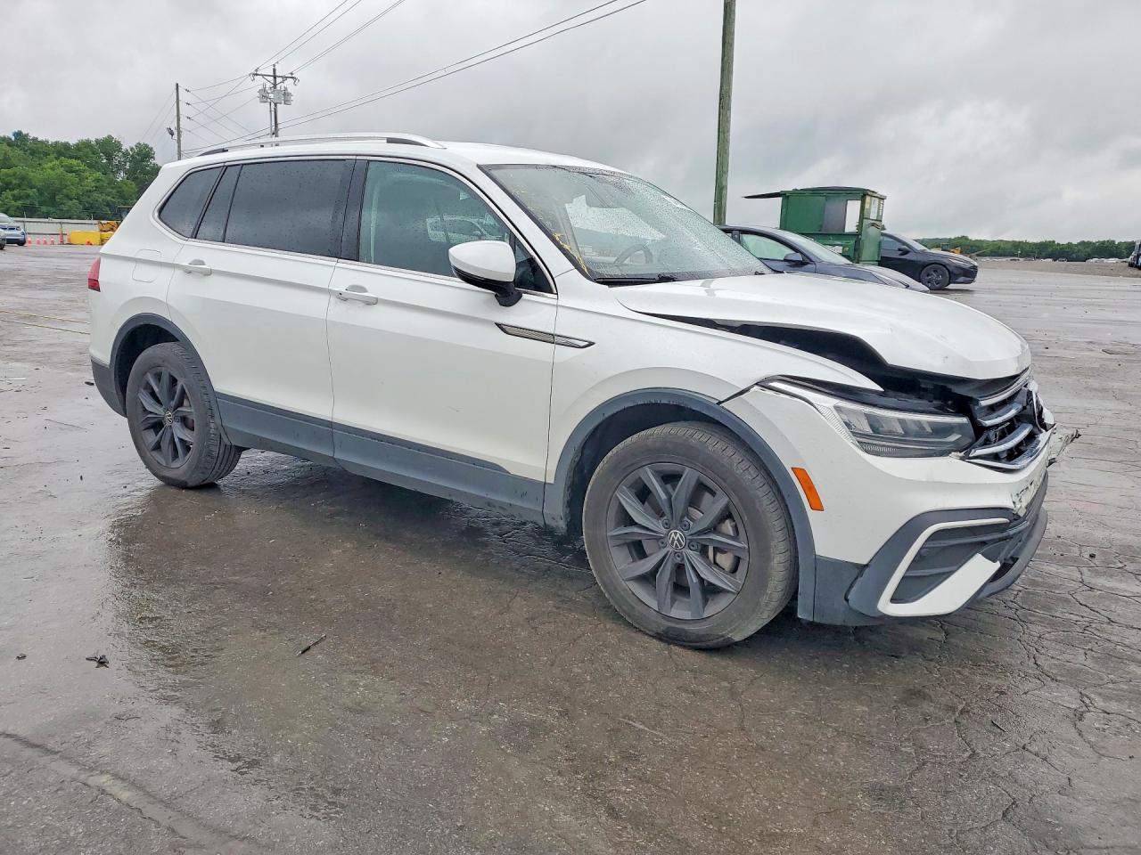 2024 Volkswagen Tiguan Se White vin: 3VV3B7AX4RM047328