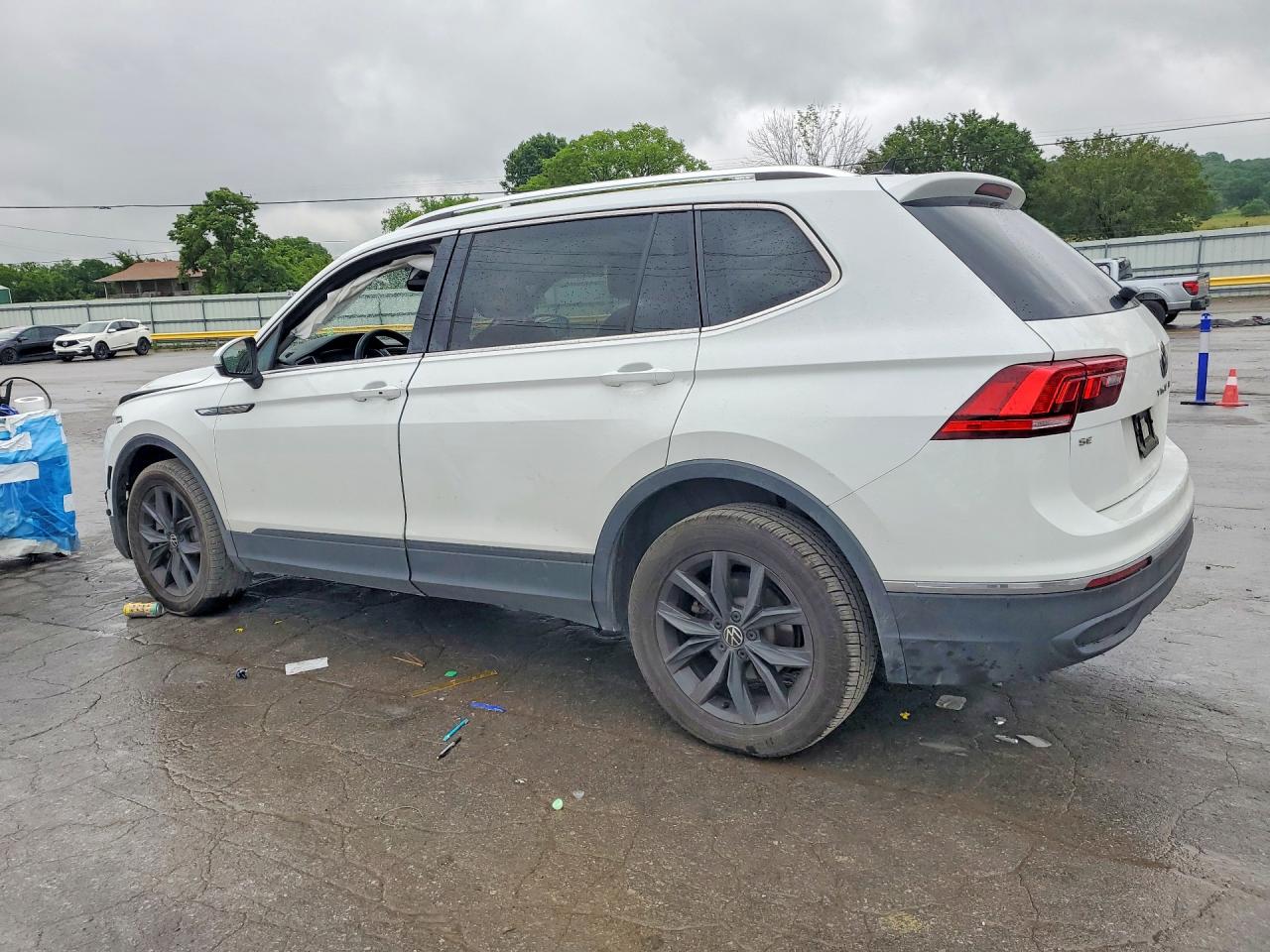 2024 Volkswagen Tiguan Se White vin: 3VV3B7AX4RM047328