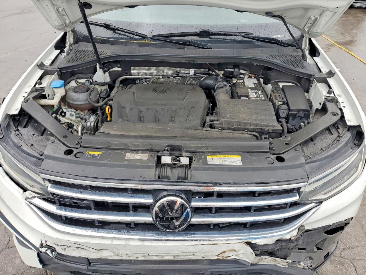 2024 Volkswagen Tiguan Se White vin: 3VV3B7AX4RM047328