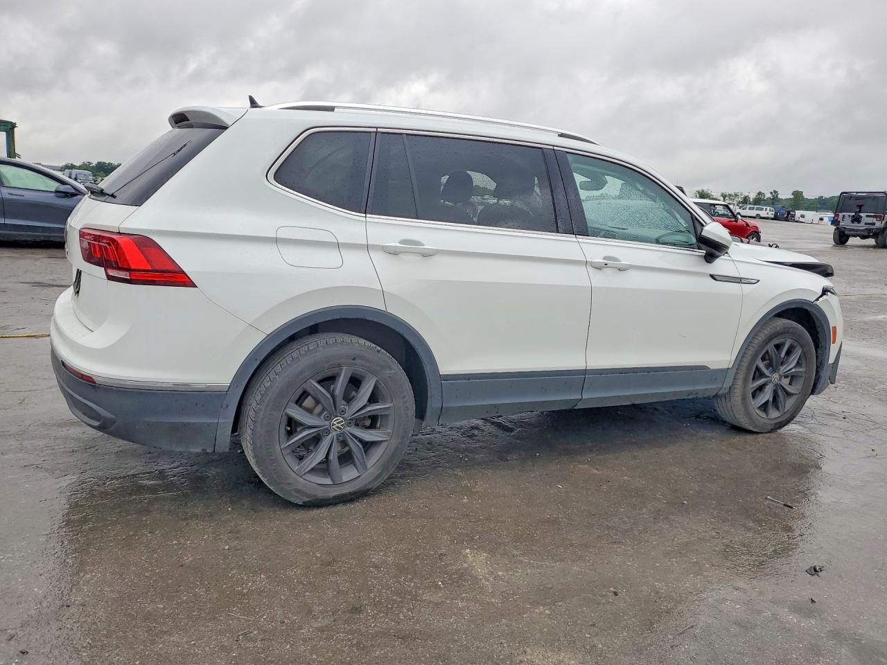 2024 Volkswagen Tiguan Se White vin: 3VV3B7AX4RM047328