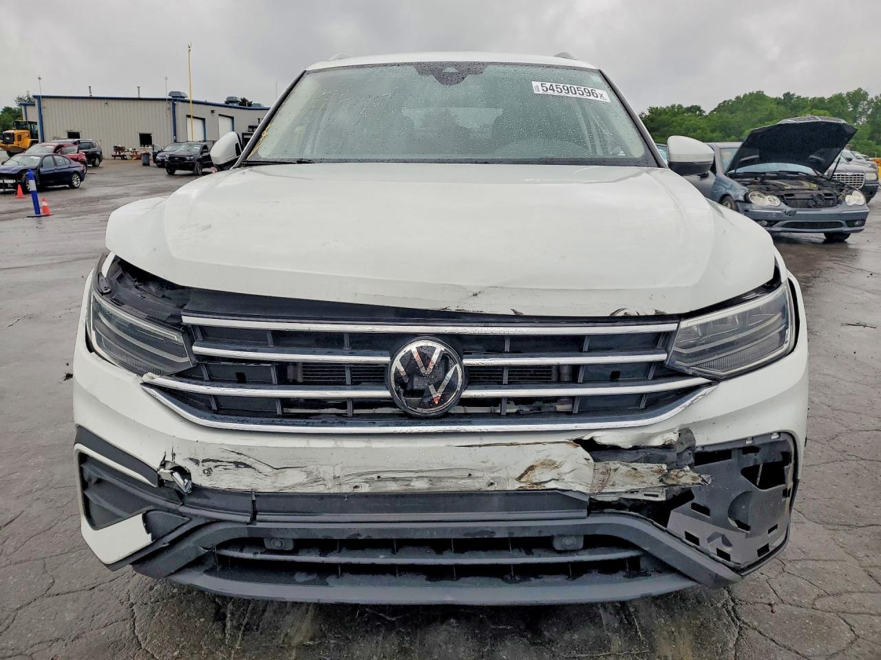 2024 Volkswagen Tiguan Se White vin: 3VV3B7AX4RM047328