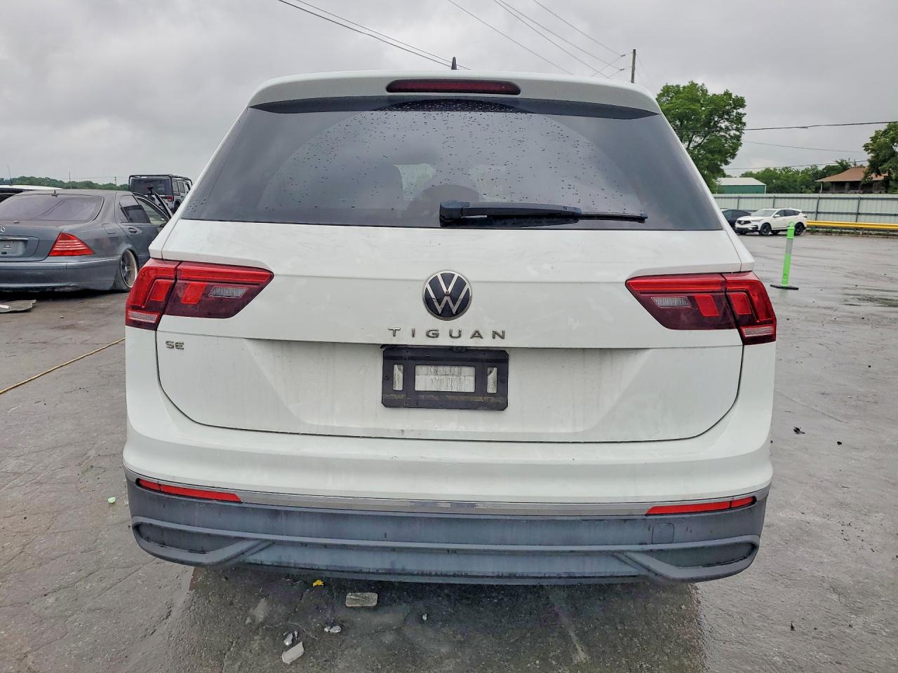 2024 Volkswagen Tiguan Se White vin: 3VV3B7AX4RM047328