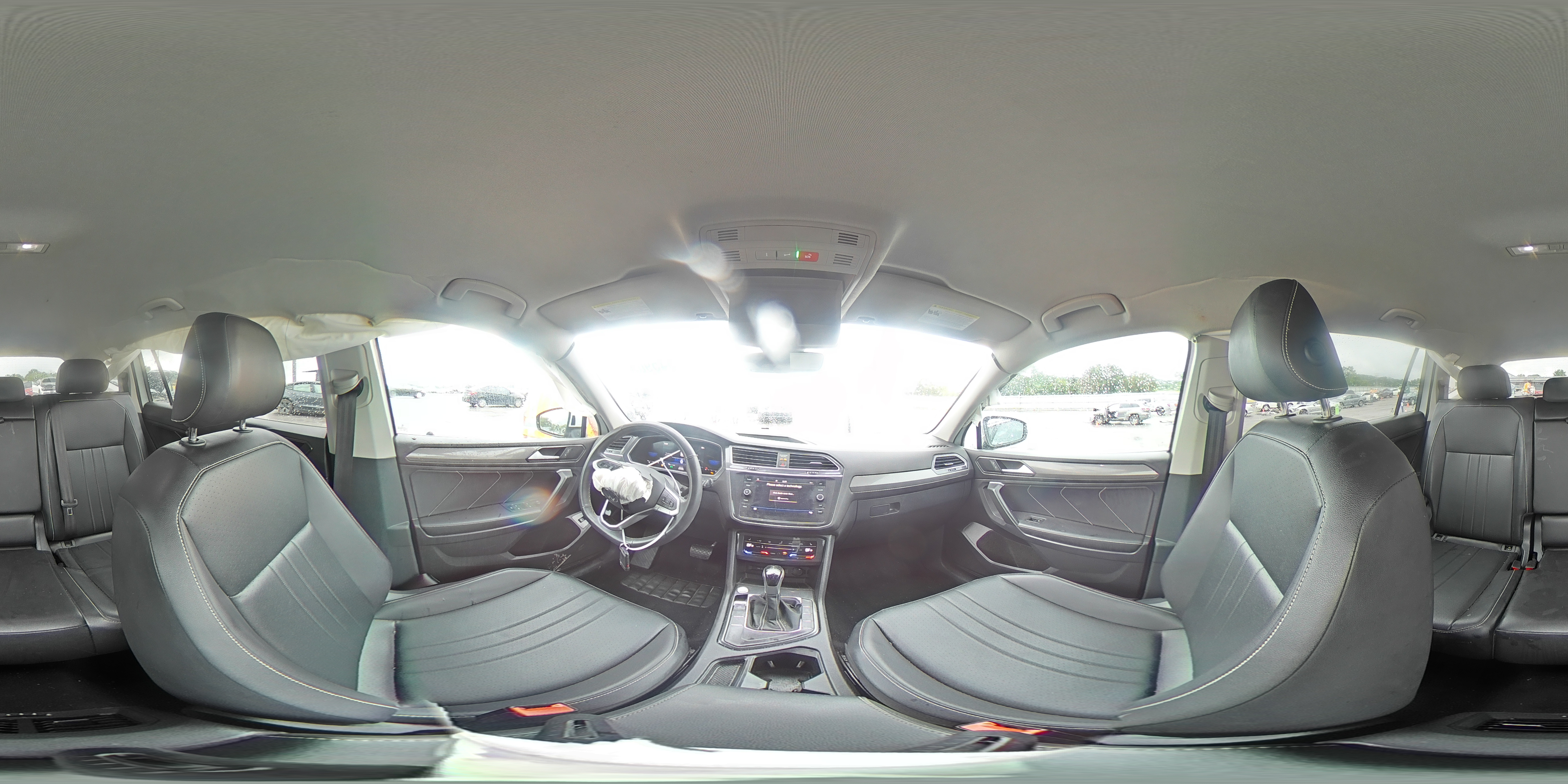 2024 Volkswagen Tiguan Se White vin: 3VV3B7AX4RM047328