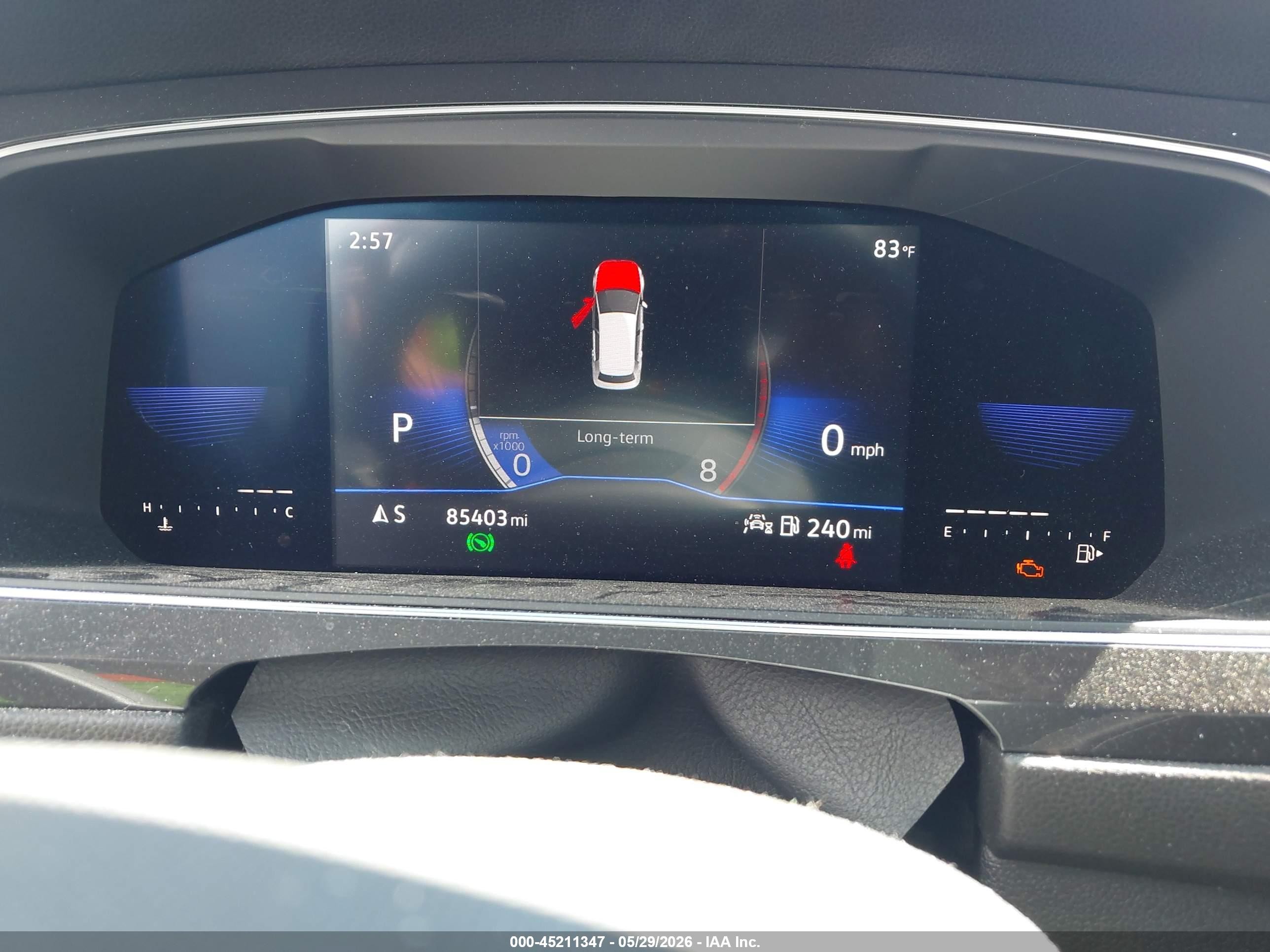 2022 Volkswagen Tiguan 2.0t Se Черный vin: 3VV3B7AX5NM128834