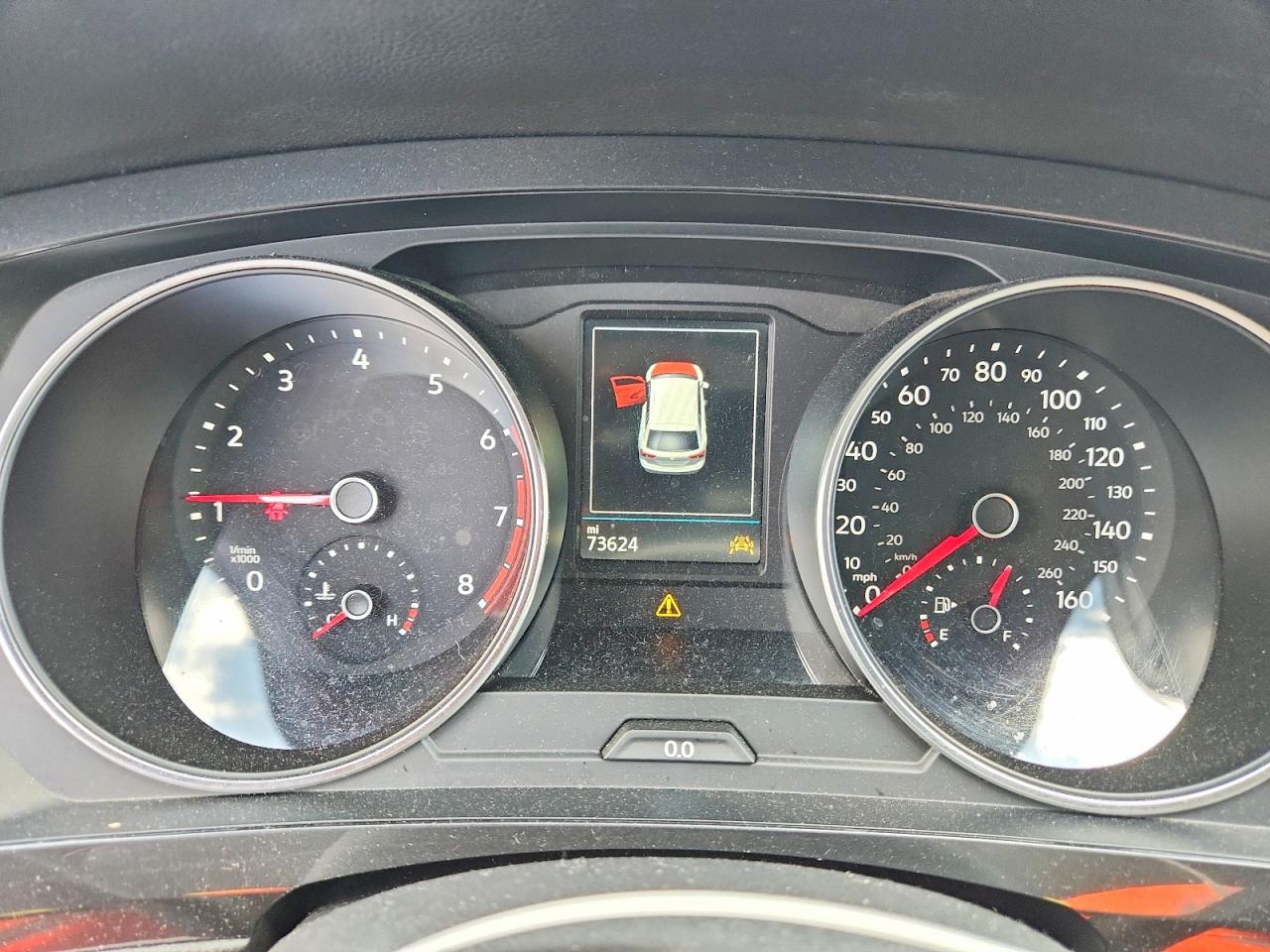 2018 Volkswagen Tiguan Se Gray vin: 3VV3B7AX6JM017008