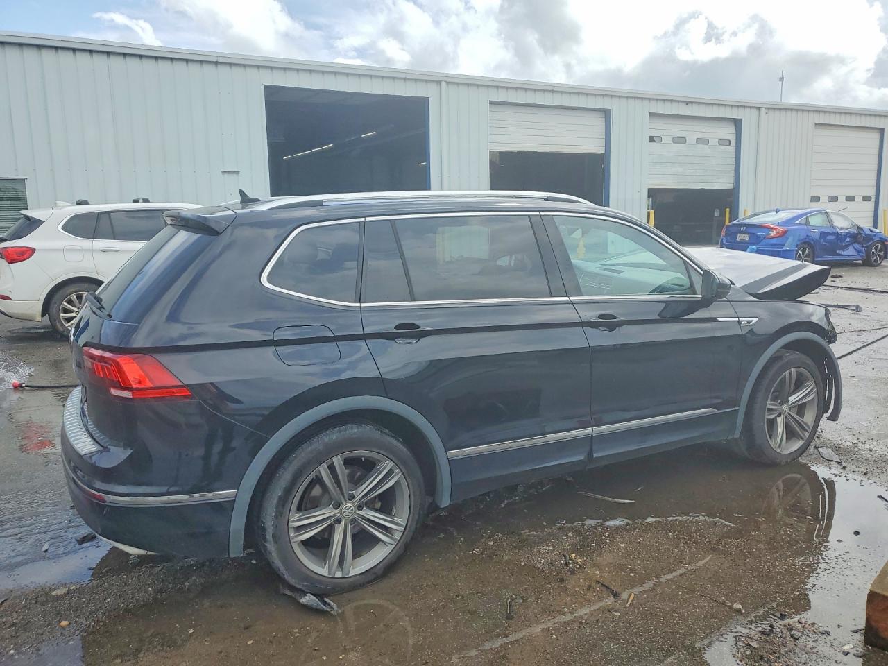 2019 Volkswagen Tiguan Se Black vin: 3VV3B7AX7KM065313