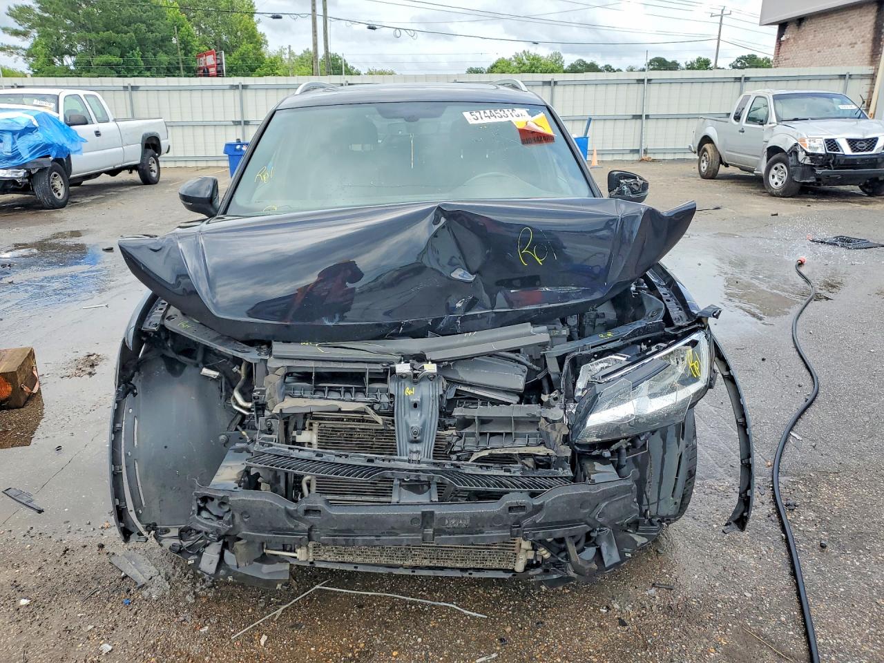 2019 Volkswagen Tiguan Se Black vin: 3VV3B7AX7KM065313