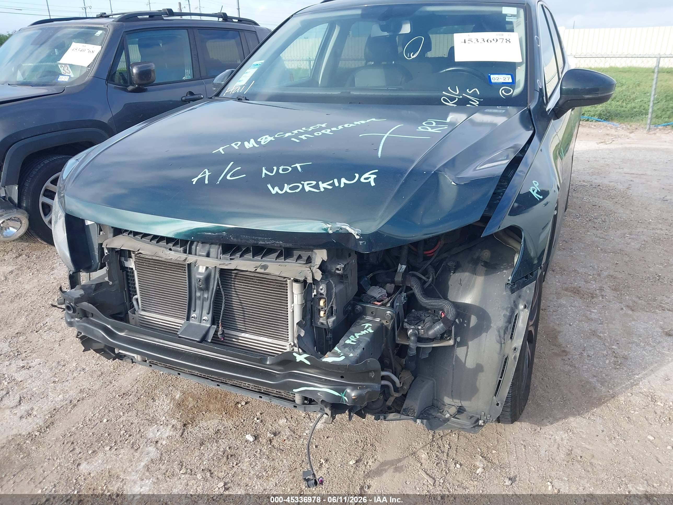 2019 Volkswagen Tiguan 2.0t Se/2.0t Sel/2.0t Sel R-line/2.0t Sel R-line Black Green vin: 3VV3B7AX7KM130905