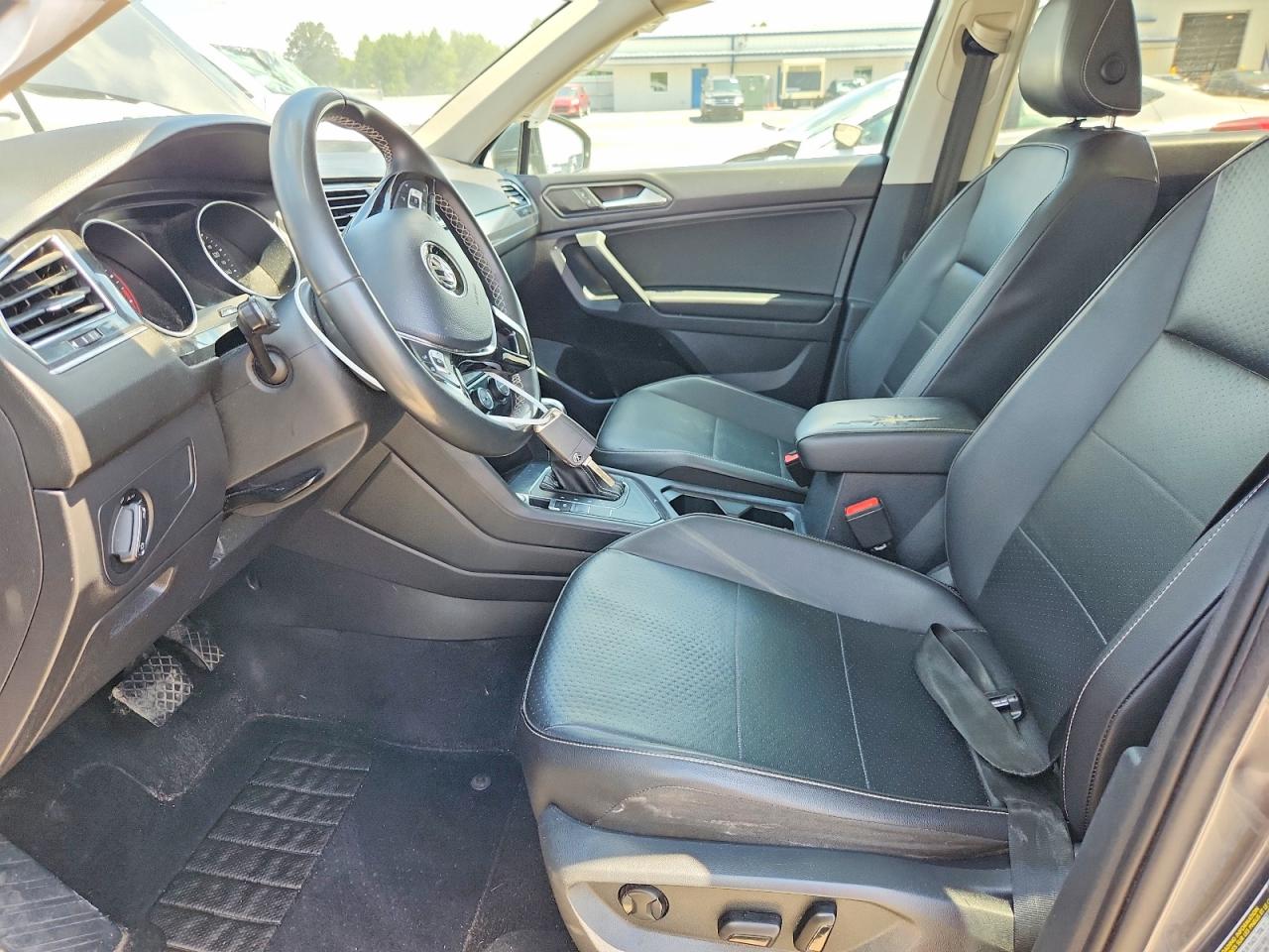 2021 Volkswagen Tiguan Se Charcoal vin: 3VV3B7AX7MM158562