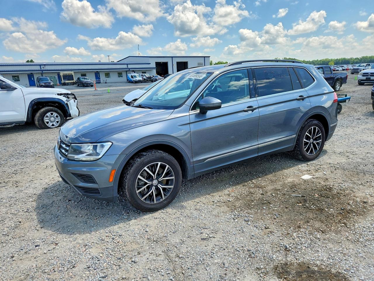 2021 Volkswagen Tiguan Se Charcoal vin: 3VV3B7AX7MM158562