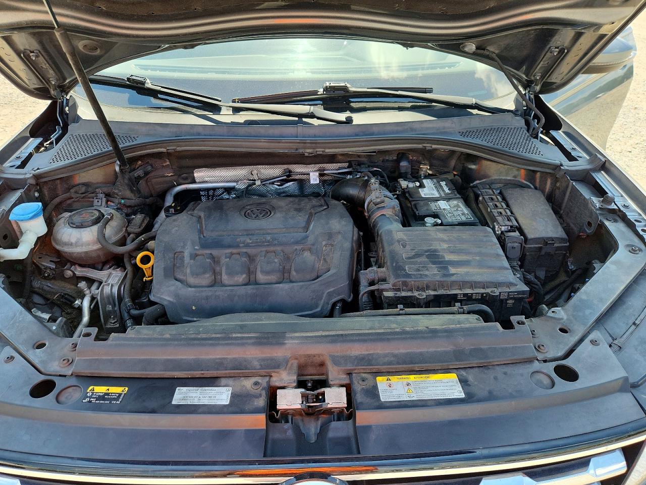 2021 Volkswagen Tiguan Se Charcoal vin: 3VV3B7AX7MM158562