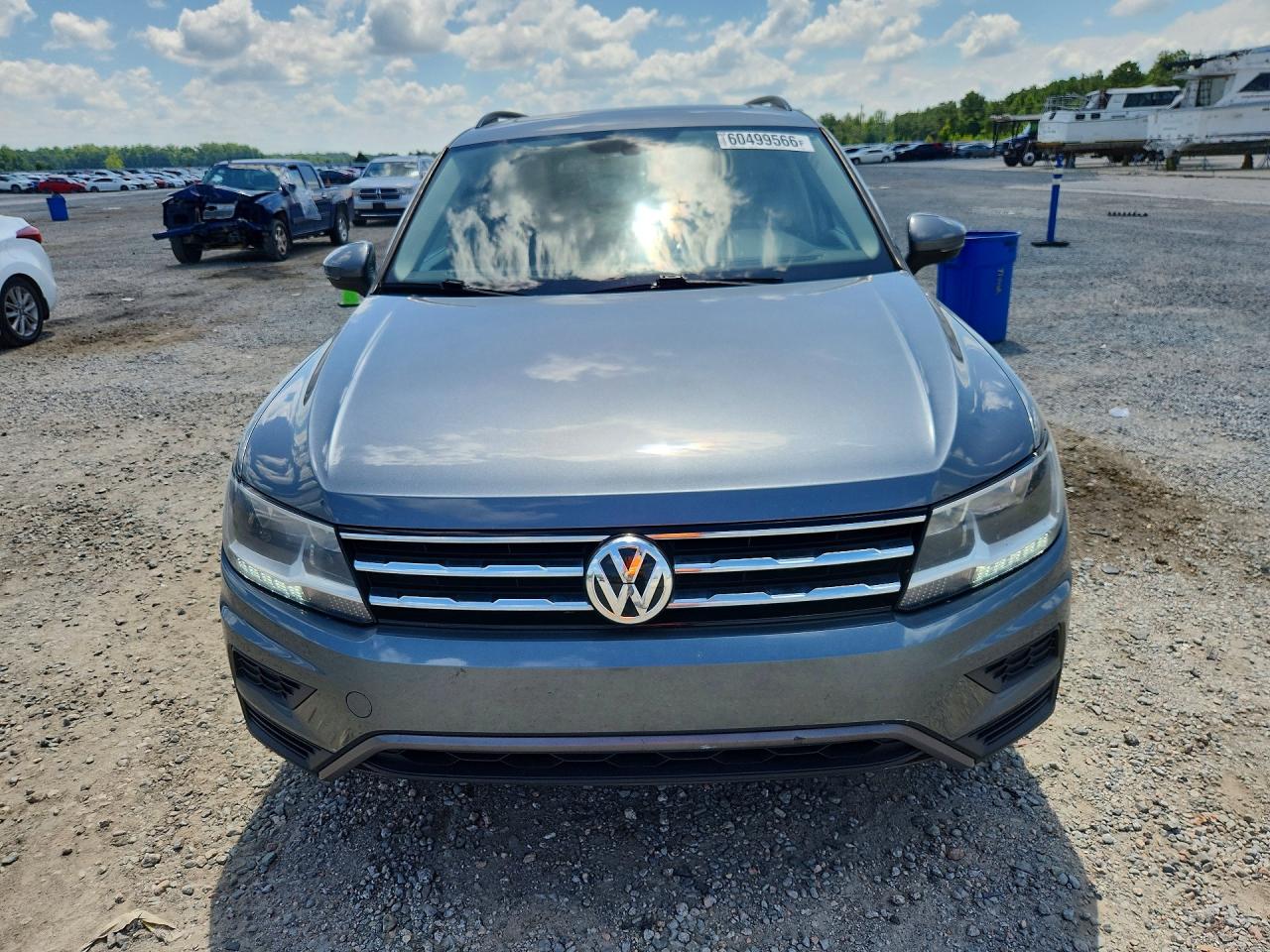2021 Volkswagen Tiguan Se Charcoal vin: 3VV3B7AX7MM158562