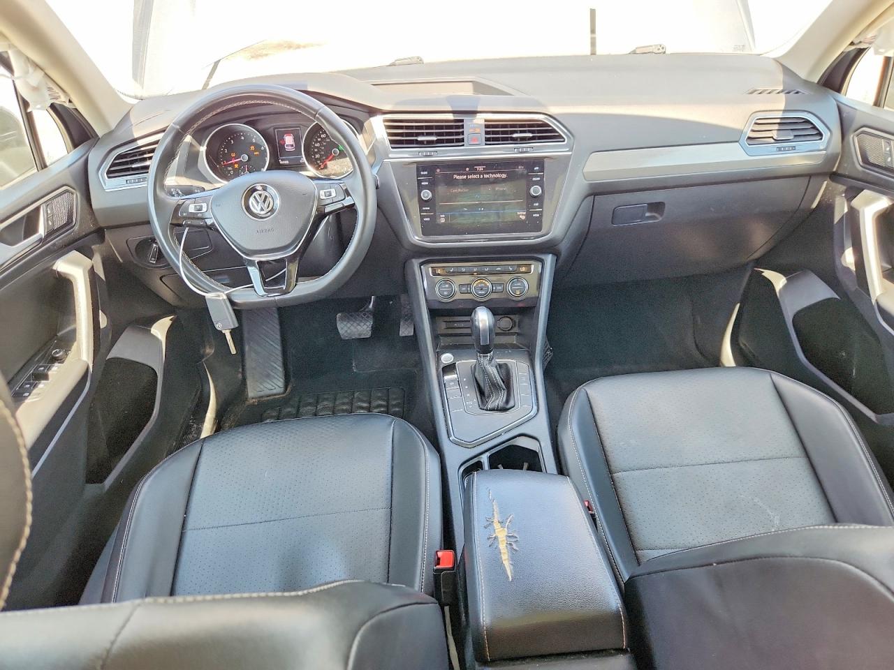 2021 Volkswagen Tiguan Se Charcoal vin: 3VV3B7AX7MM158562
