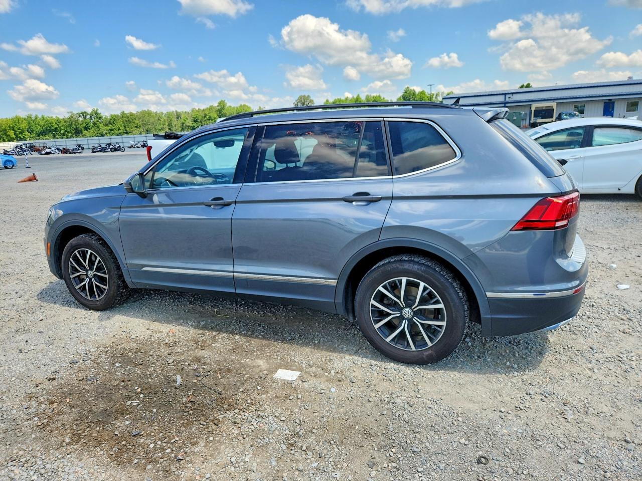 2021 Volkswagen Tiguan Se Charcoal vin: 3VV3B7AX7MM158562