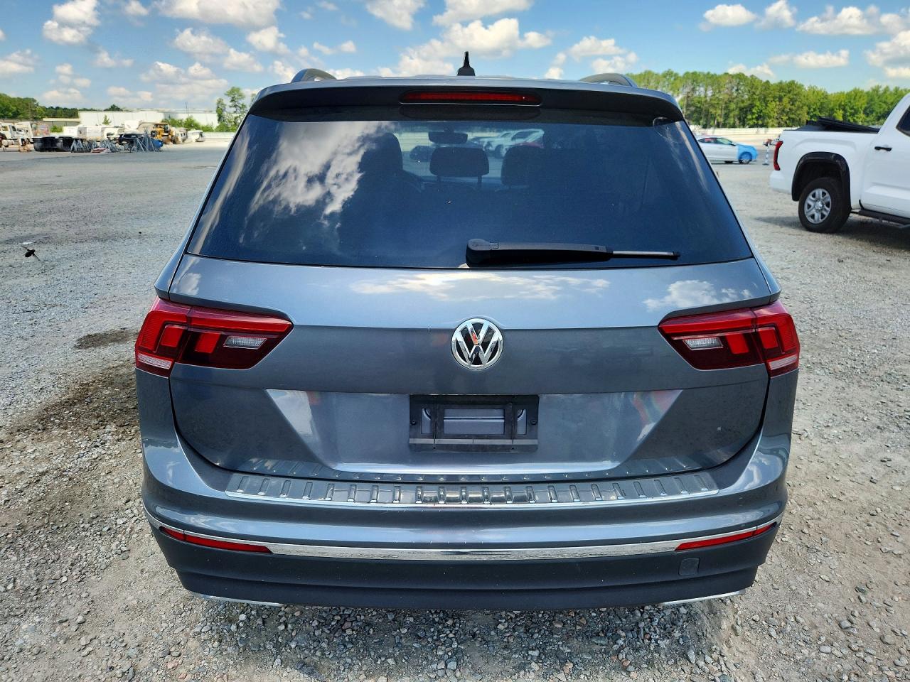2021 Volkswagen Tiguan Se Charcoal vin: 3VV3B7AX7MM158562