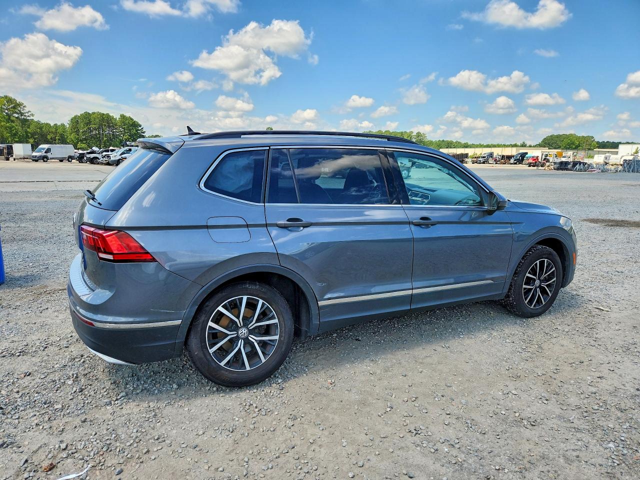 2021 Volkswagen Tiguan Se Charcoal vin: 3VV3B7AX7MM158562