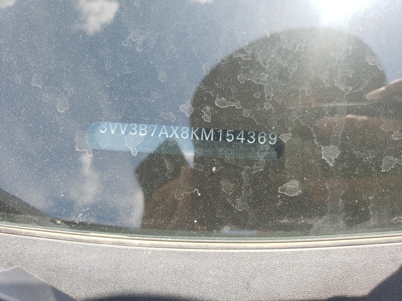 2019 Volkswagen Tiguan Se Gray vin: 3VV3B7AX8KM154369