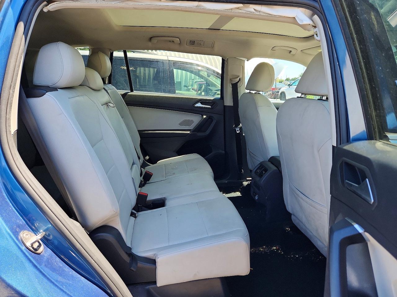 2020 Volkswagen Tiguan Se Синий vin: 3VV3B7AX8LM061806
