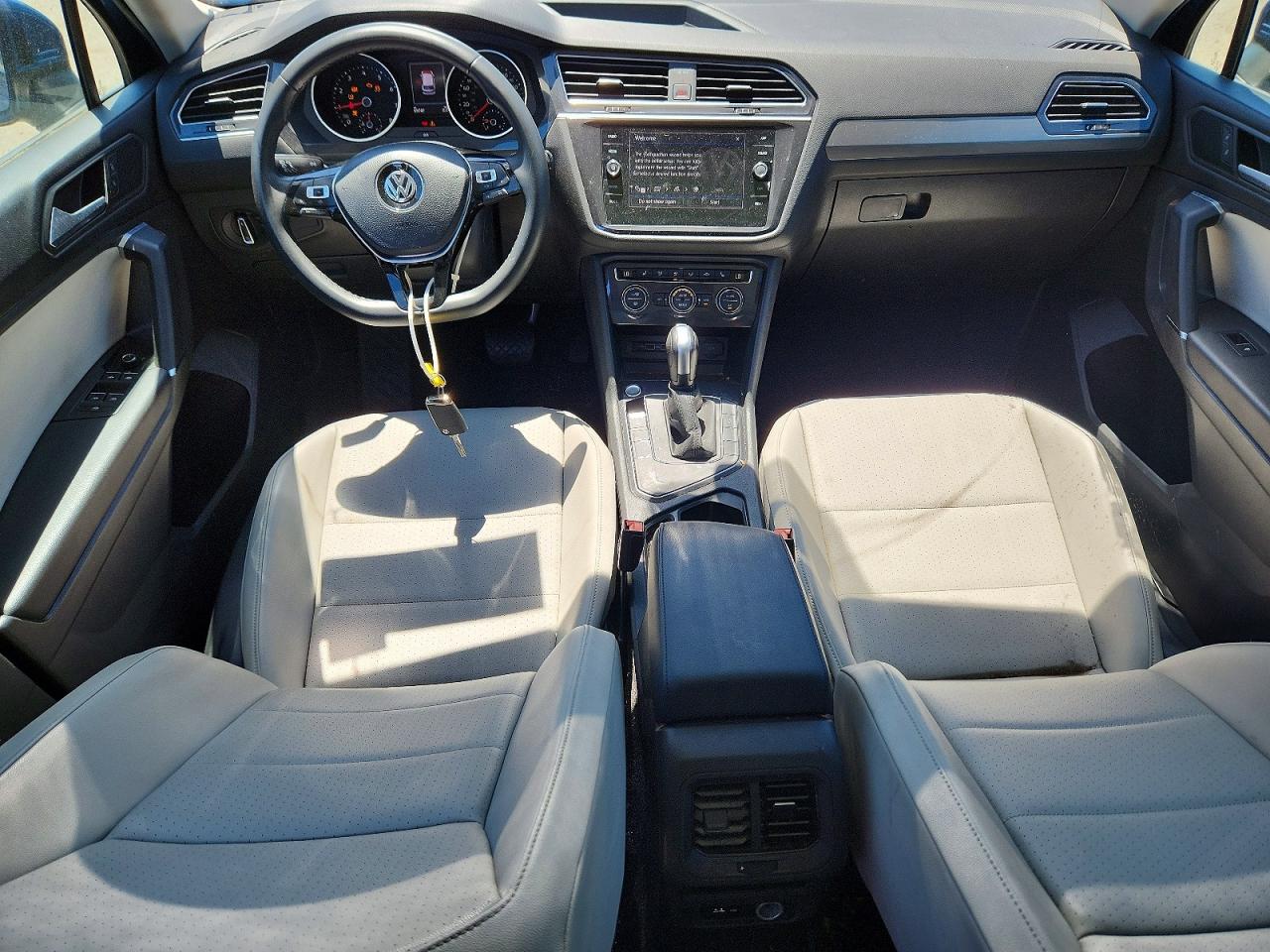 2020 Volkswagen Tiguan Se Синий vin: 3VV3B7AX8LM061806